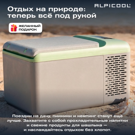 Компрессорный автохолодильник Alpicool C9P (12/24V)